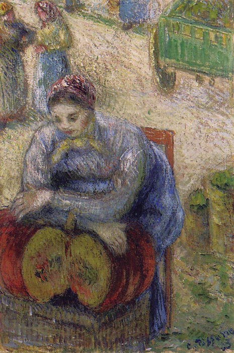 Pumpkin Merchant, 1883