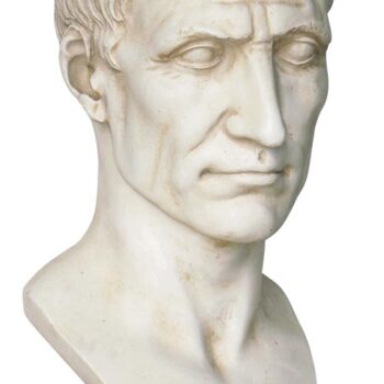 Bust of Julius Caesar
