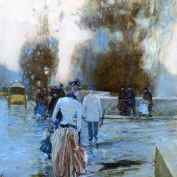 Quai des Tuileries, 1888-89