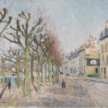 Quay of the Long, Village, Sun, 1905