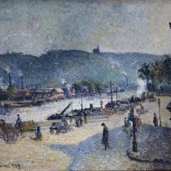 Quays at Rouen, 1883