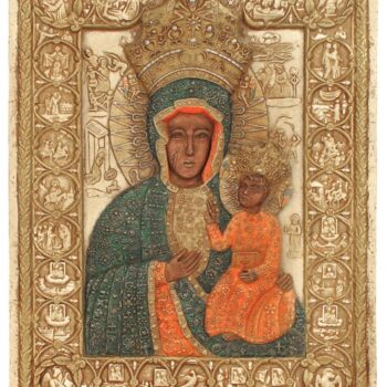 The Black Madonna of Czestochowa