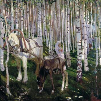 RYLOV Arkadiiy - V lesu (in the wood)