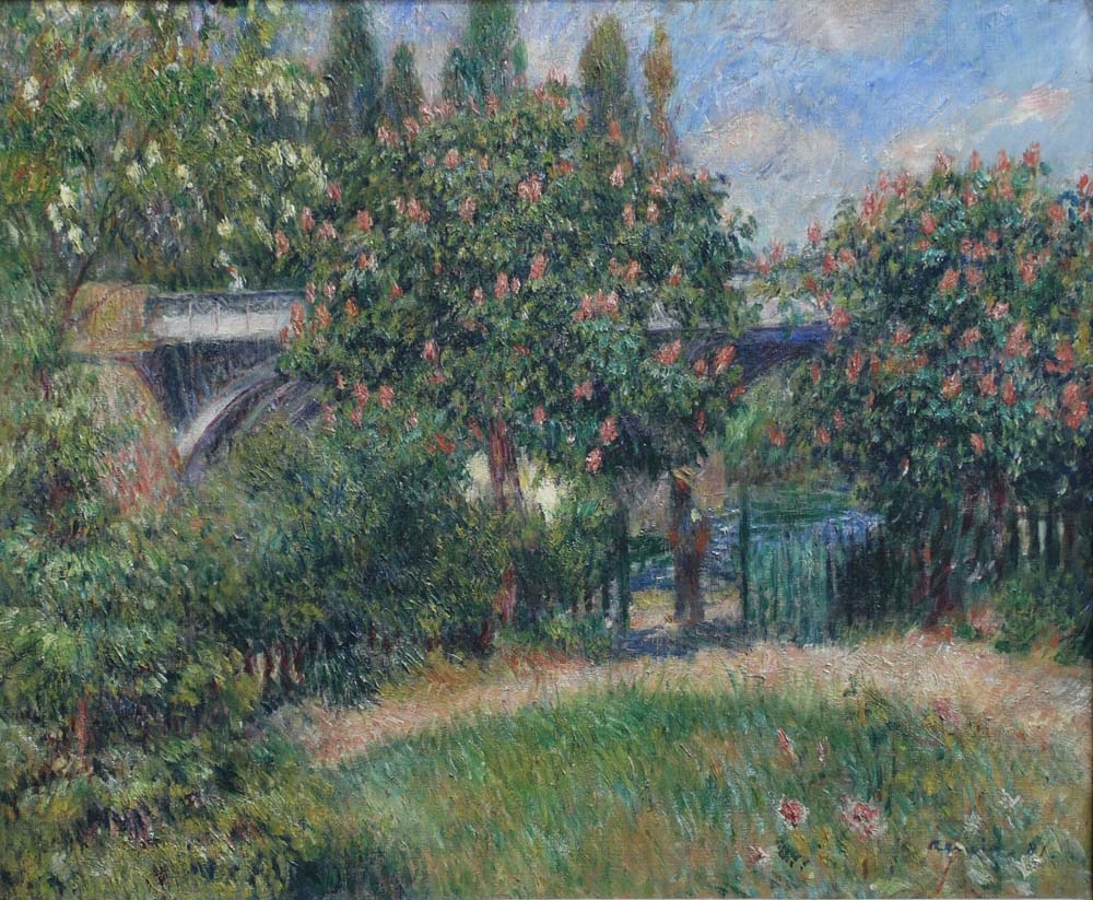 Railway Bridge at Chatou, 1881