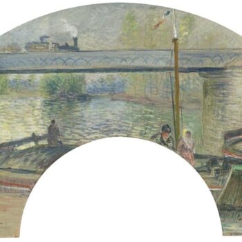 Railway Bridge at Pontoise, 1882-83