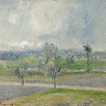 Rain Effect in Valhermeil, Auvers-sur-Oise, 1881