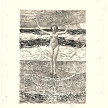 Raindrops and Surf, 1921