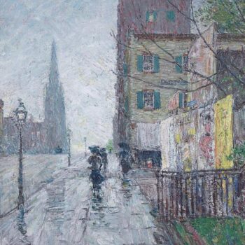 Rainy Day, 1890s