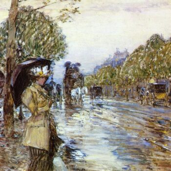 Rainy Day, Paris, 1893