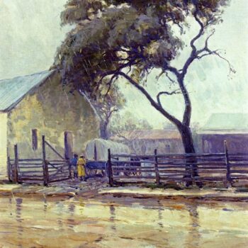 Rainy Day in Bandera