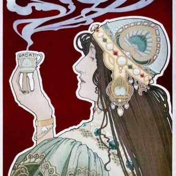 Rajah by Henri Privat-Livemont