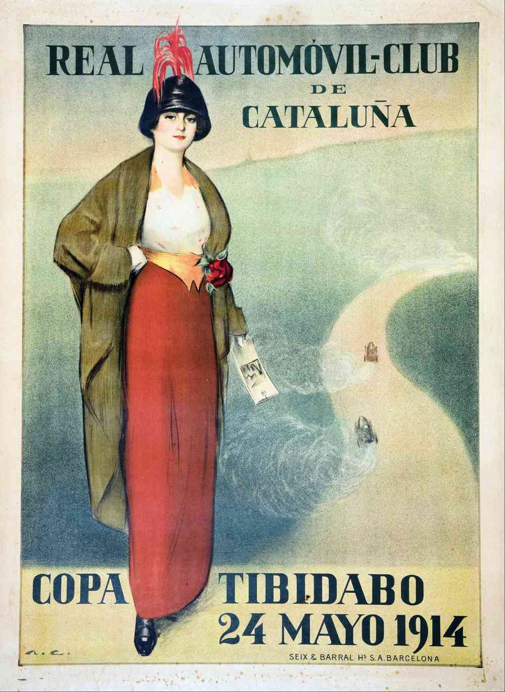 Ramon Casas - Automobile club