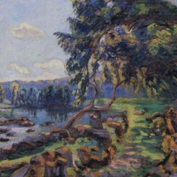 Rapids at Genetin, 1900