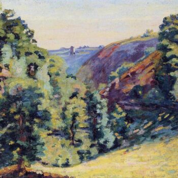 Ravine of the Sadelle, La Follie, 1916
