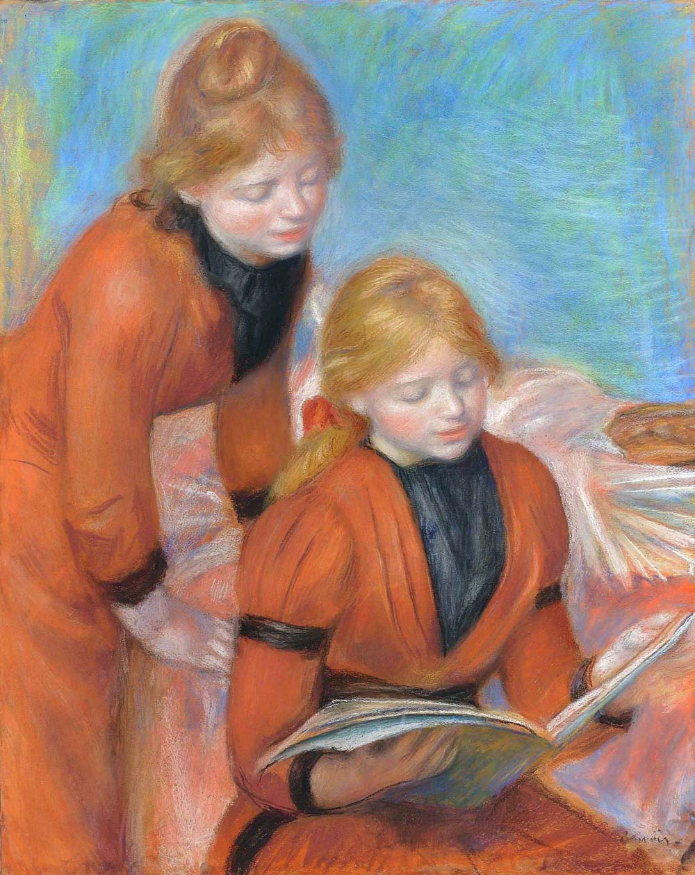 Reading, 1889