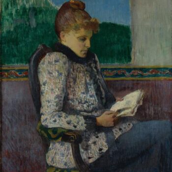 Reading by the Window, 1892