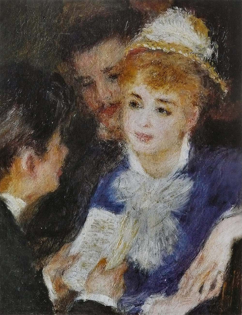 Reading the Part, 1874-76
