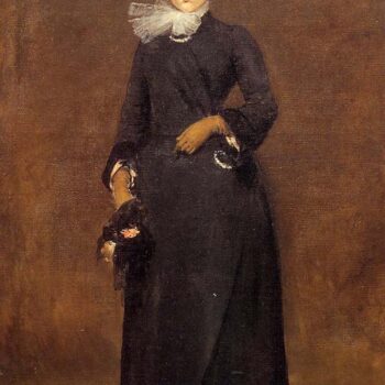 Ready for a Walk - Beatrice Clough Bachmann, 1885