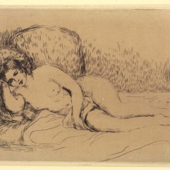 Reclining Female Nude, 1906