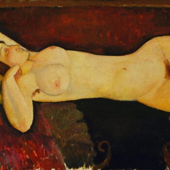 Reclining Nude