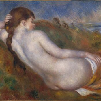 Reclining Nude, 1883