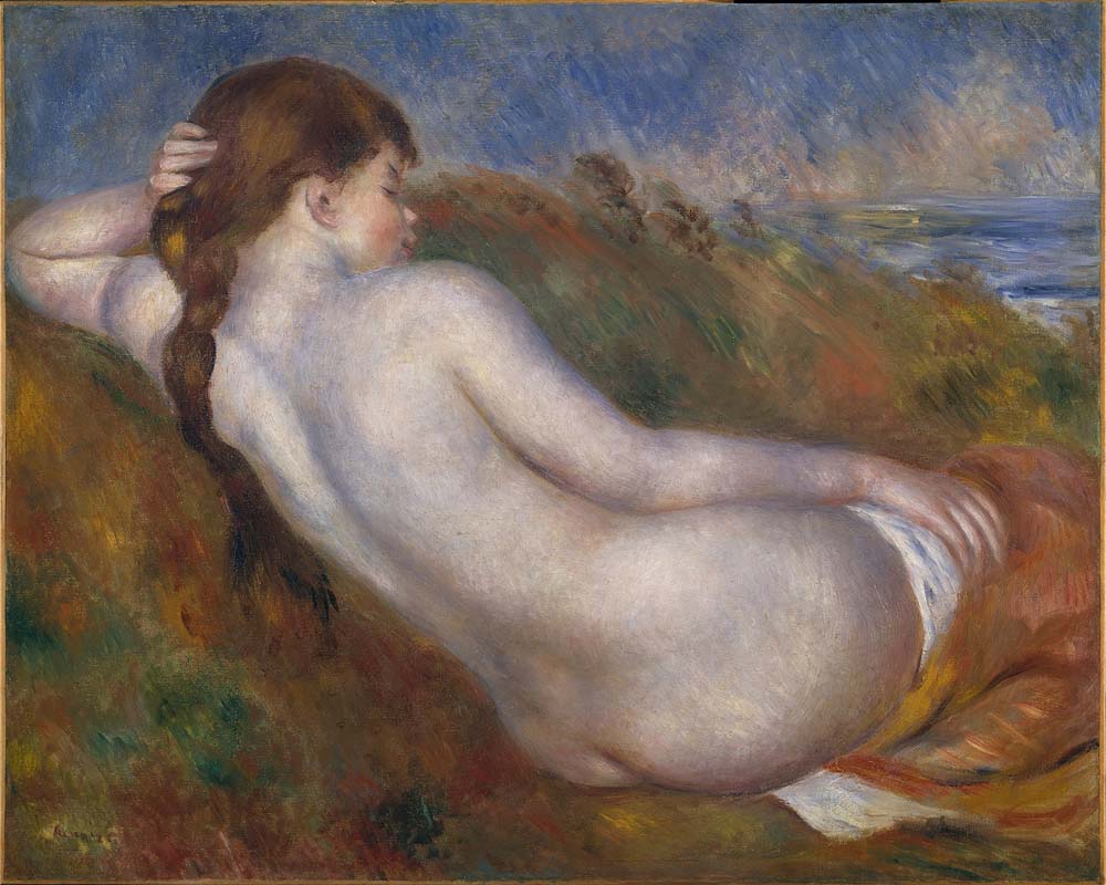 Reclining Nude, 1883