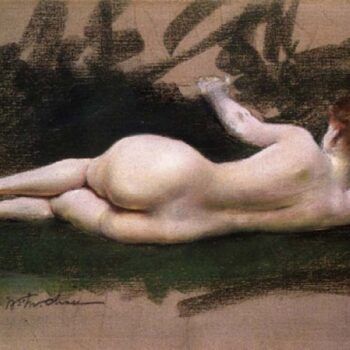 Reclining Nude, 1888
