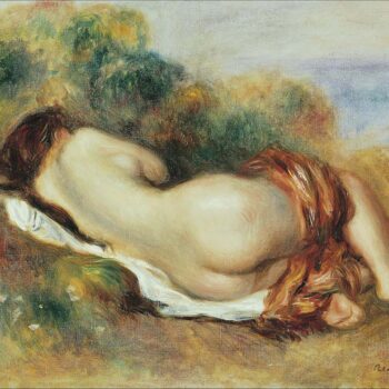 Reclining Nude, 1892