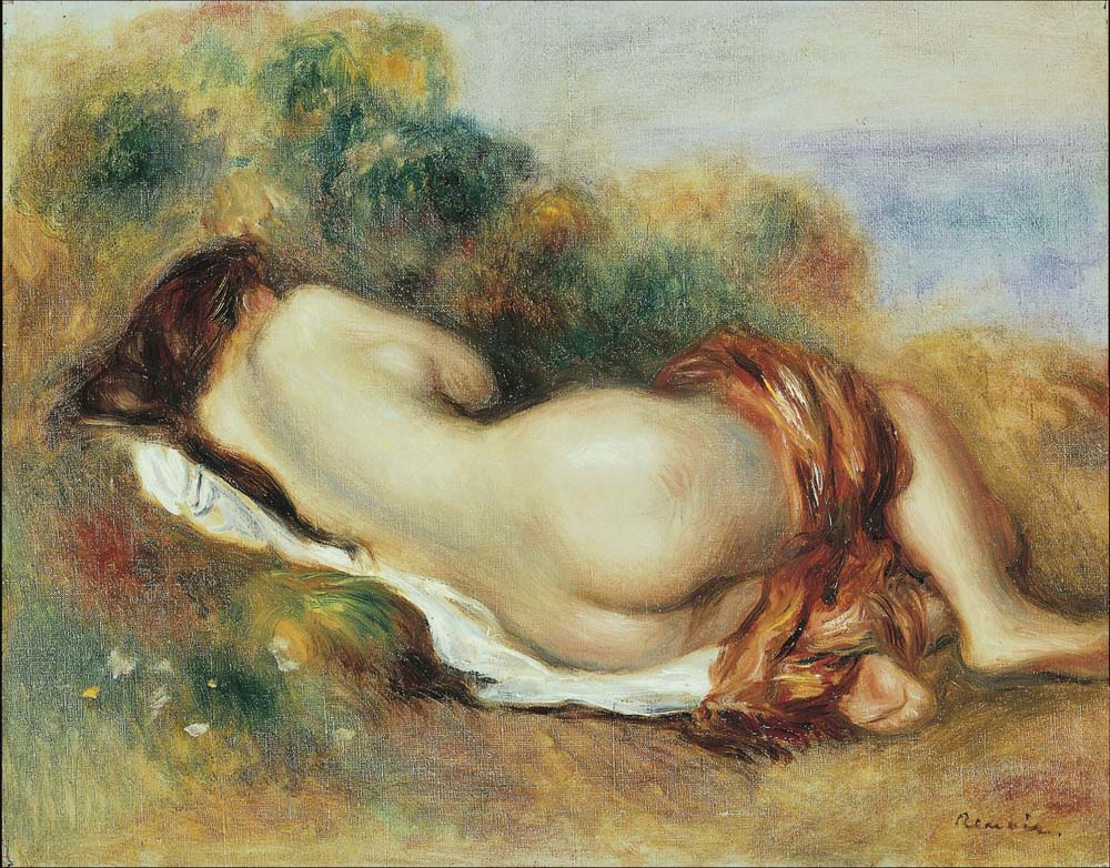 Reclining Nude, 1892