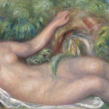 Reclining Nude, 1902