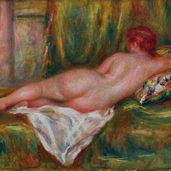 Reclining Nude, 1909