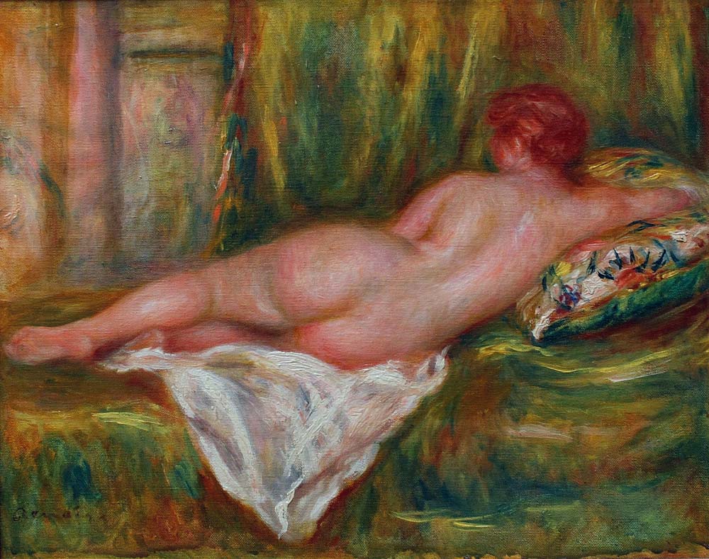 Reclining Nude, 1909