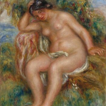 Reclining Nude, 1912-14
