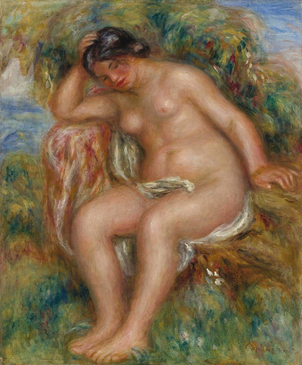 Reclining Nude, 1912-14