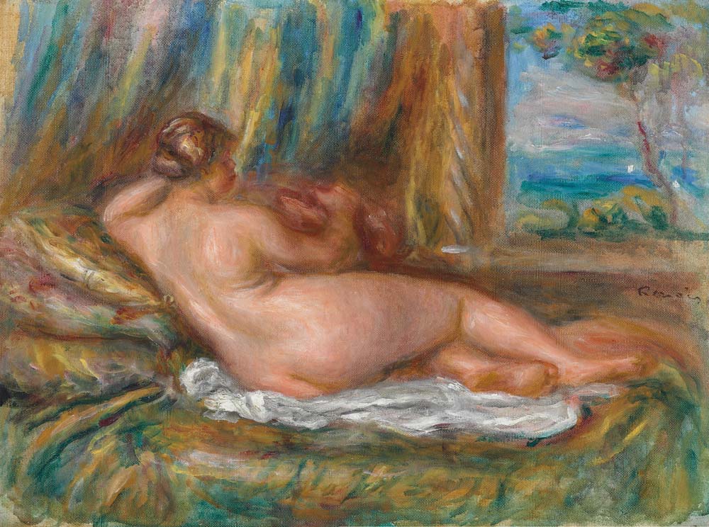 Reclining Nude, 1914