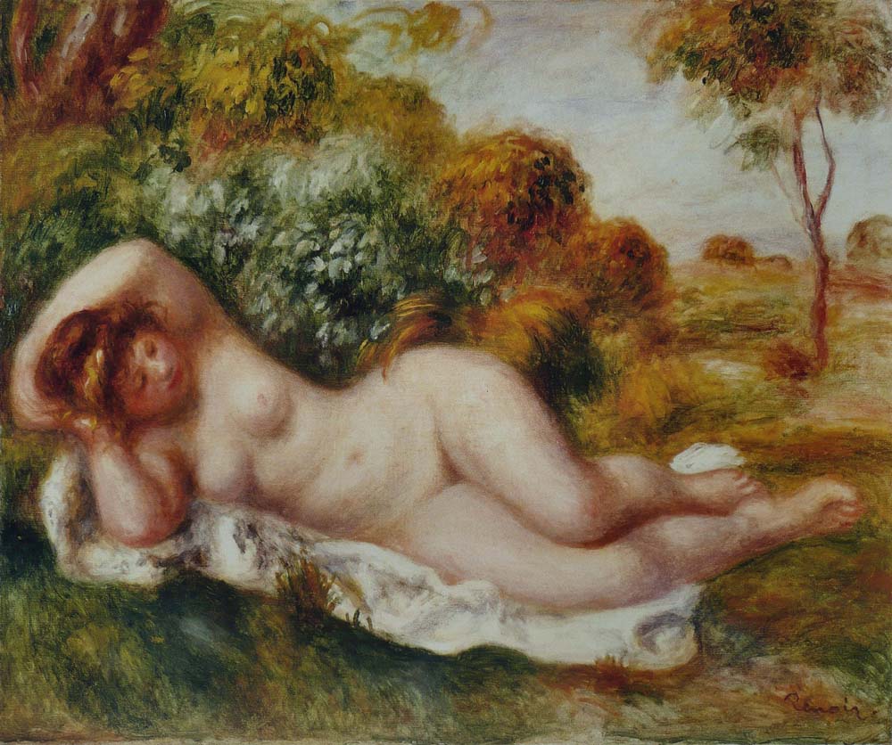 Reclining Nude (also known as The Baker's Wife), 1902