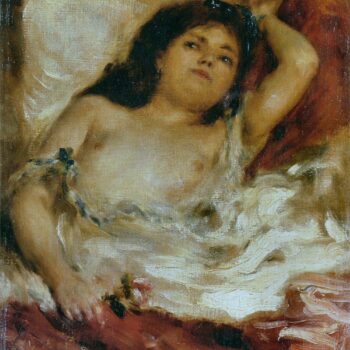 Reclining Semi-Nude, 1872