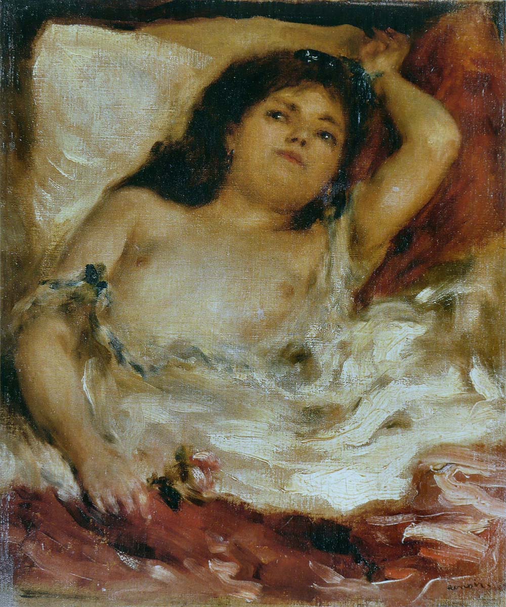 Reclining Semi-Nude, 1872
