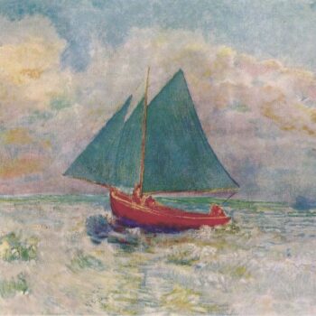 Red Boat with Blue Sails, 1906-07