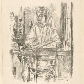 Red Cross Nurse, 1918