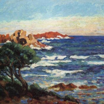 Red Rocks, 1900