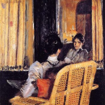 Reflection, 1893