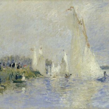 Regatta at Argenteuil, 1874