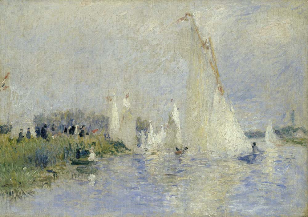 Regatta at Argenteuil, 1874