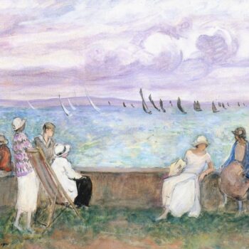 Regatta at Morgat, 1924