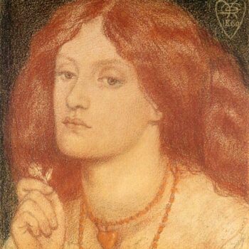 Regina Cordium or The Queen of Hearts, 1860