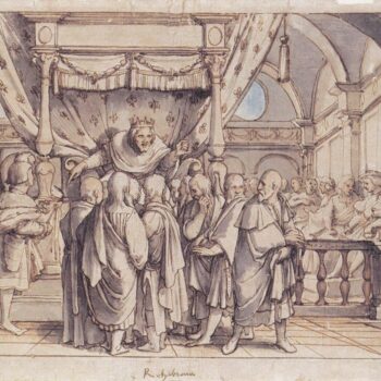 Rehoboam's Insolence. 1530