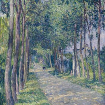Relay on the Road under the Sun, 1900