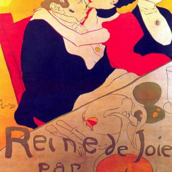Rene de Joie by Toulouse-Lautrec