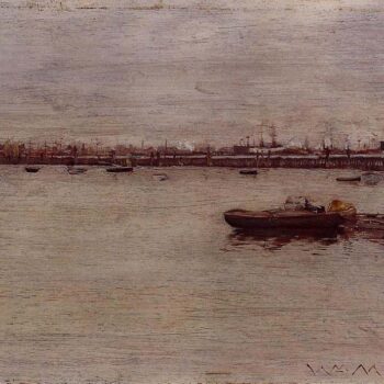 Repair Docks, Gowanus Pier, 1888